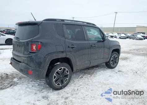 2016 Jeep Renegade Trailhawk z USA, uszkodzony, nr VIN ZACCJBCTXGPD51708
